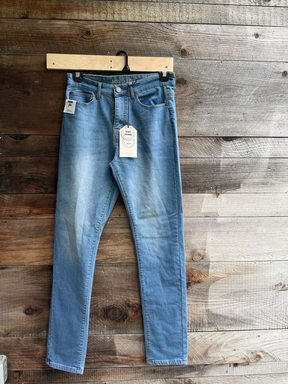 Articles of Society Knit Denim Slim Fit Jeans 30x32